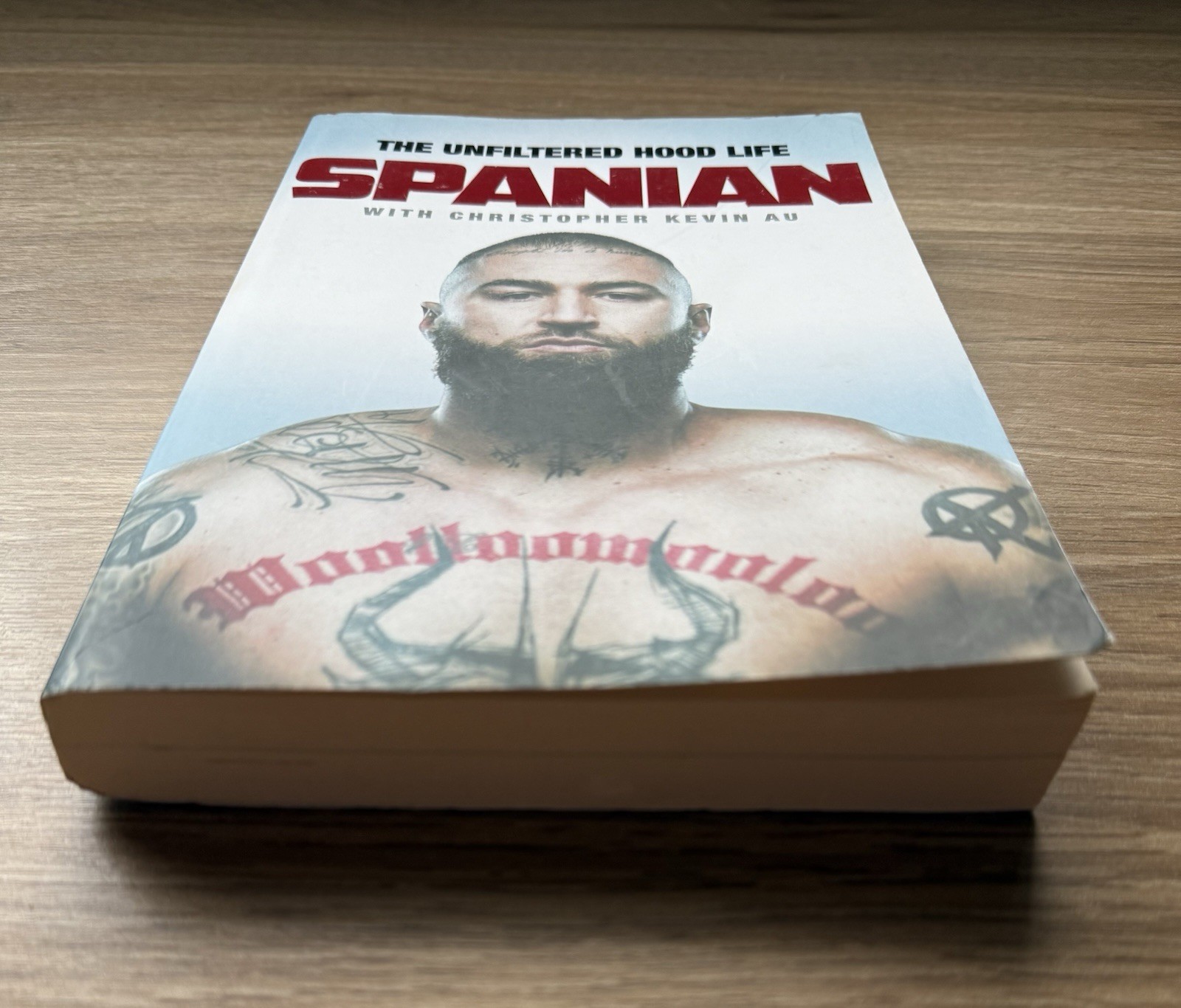 Spanian – The Unfiltered Hood Life Paperback Book 2021 Hachette Australia