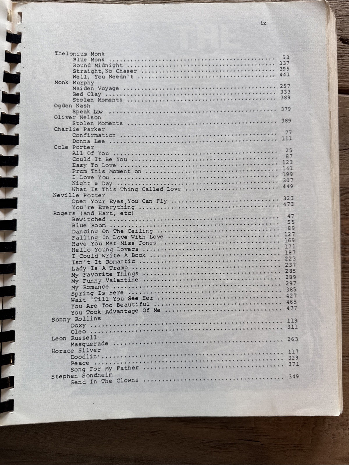 The Real Vocal Book – Real Vocal Book Press – 480 Pages – 223 Charts – Vintage