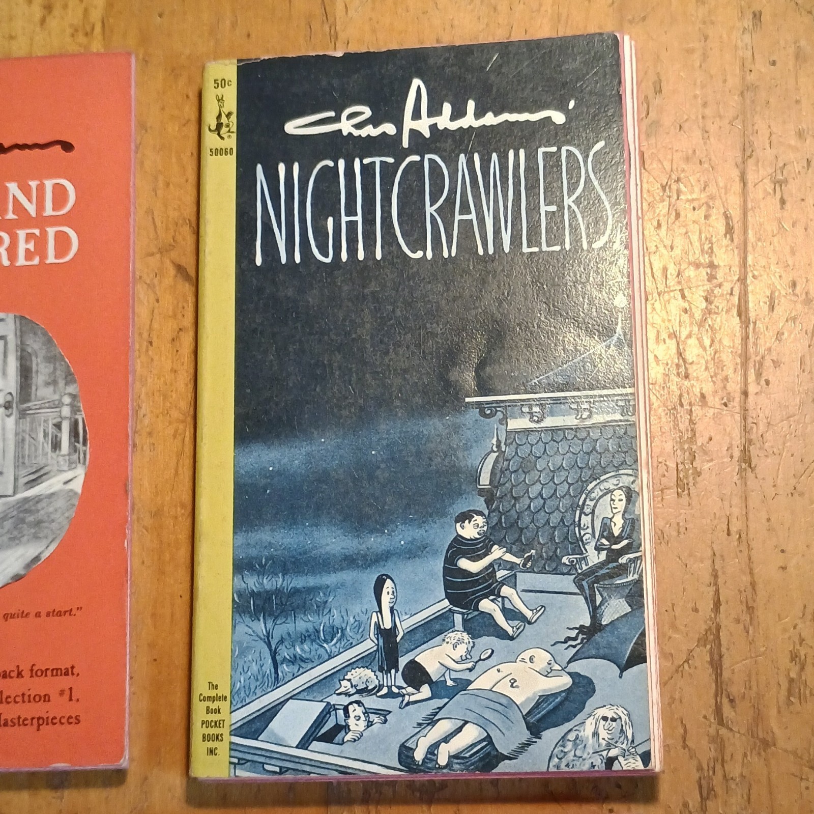Chas Addams Pocket Books