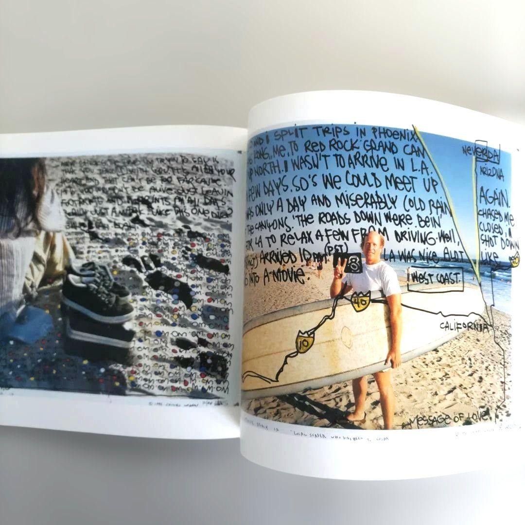 Shingo Wakagi Mike Minn Collaboration Photo Book 1997 11.4×8.9in