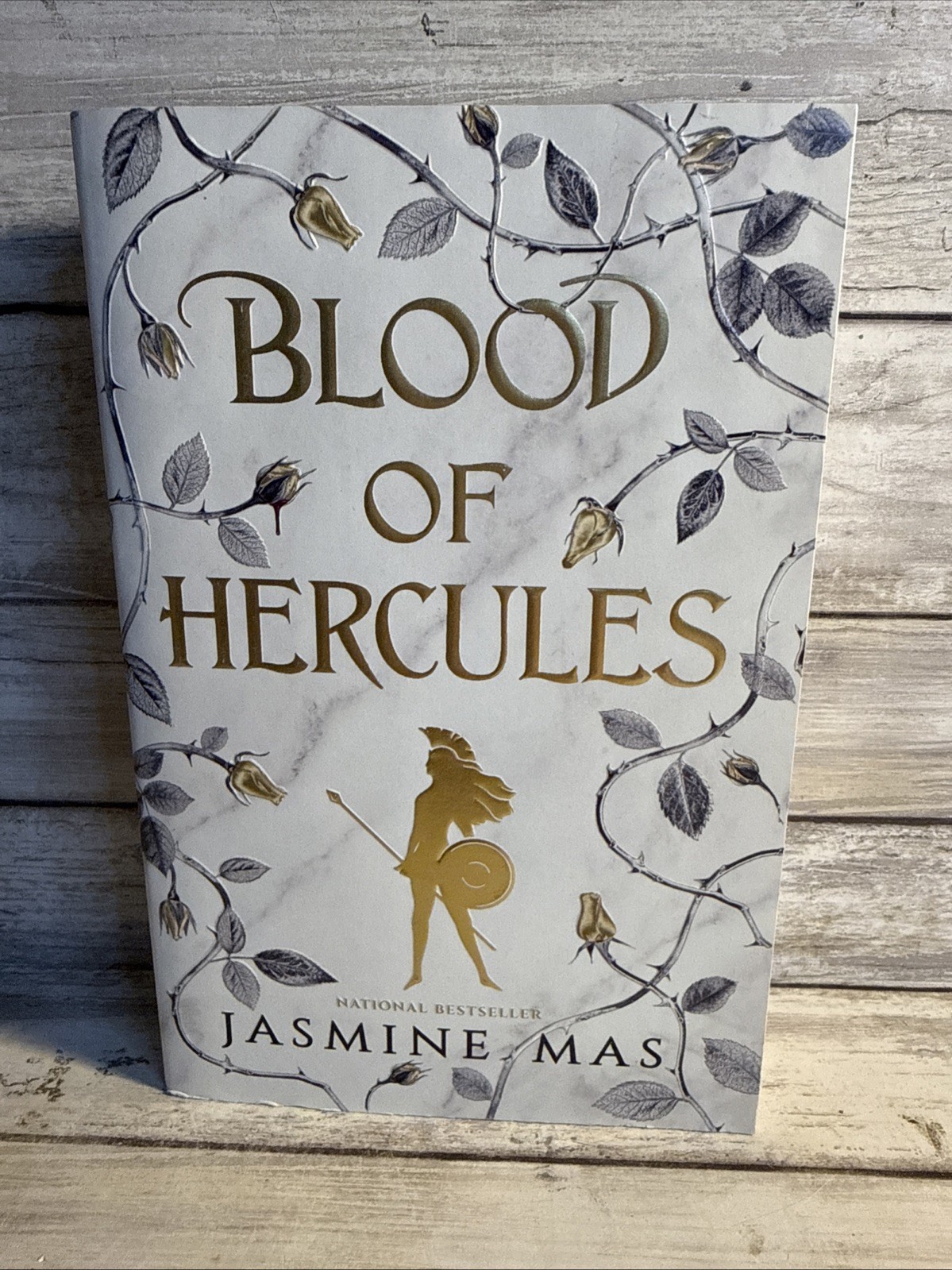 New! Blood of Hercules By Jasmine Mas A Dark Fantasy Romance (2024, Paperback)