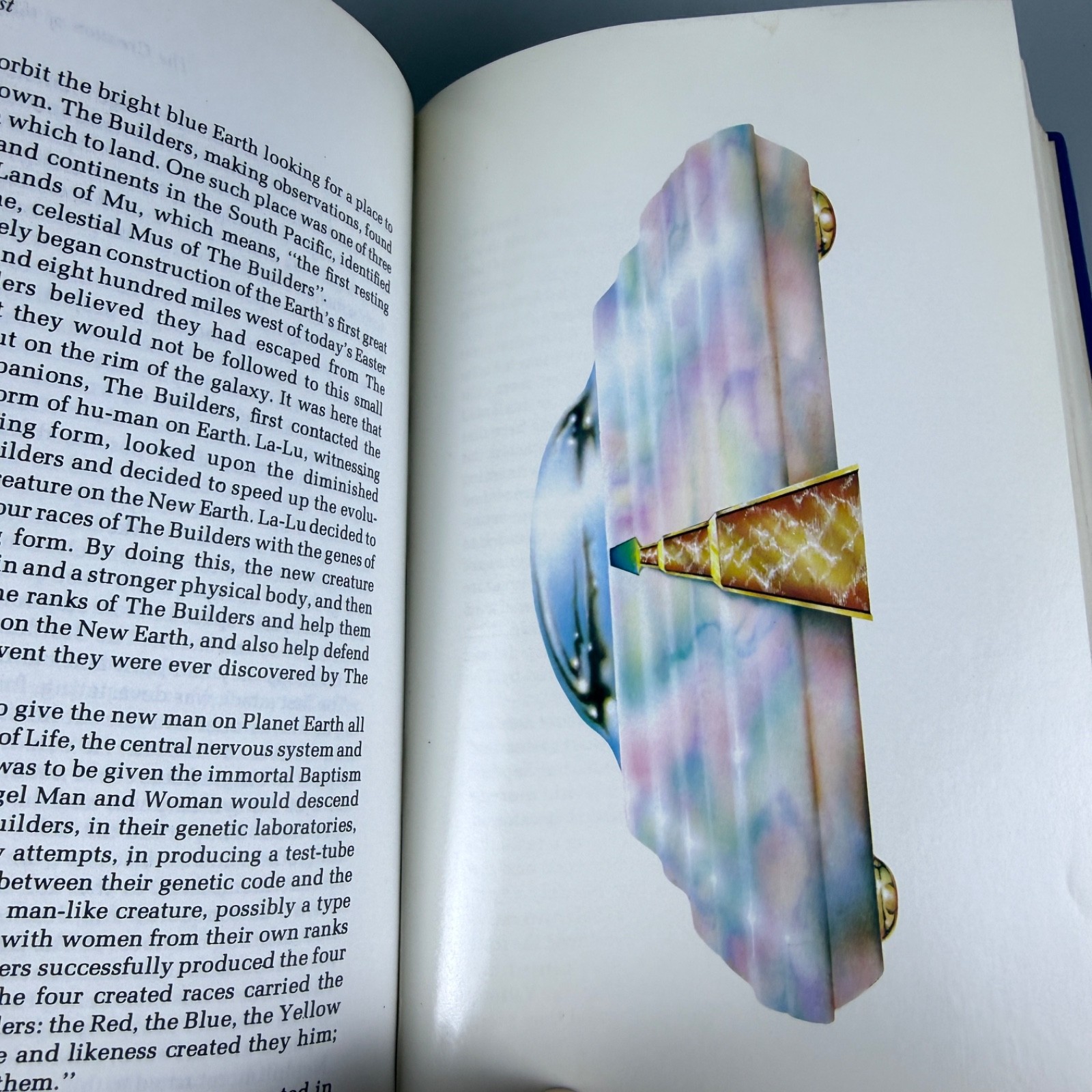 Sunburst : Return of the Ancients Norman Paulsen 1980 Hardcover First Printing