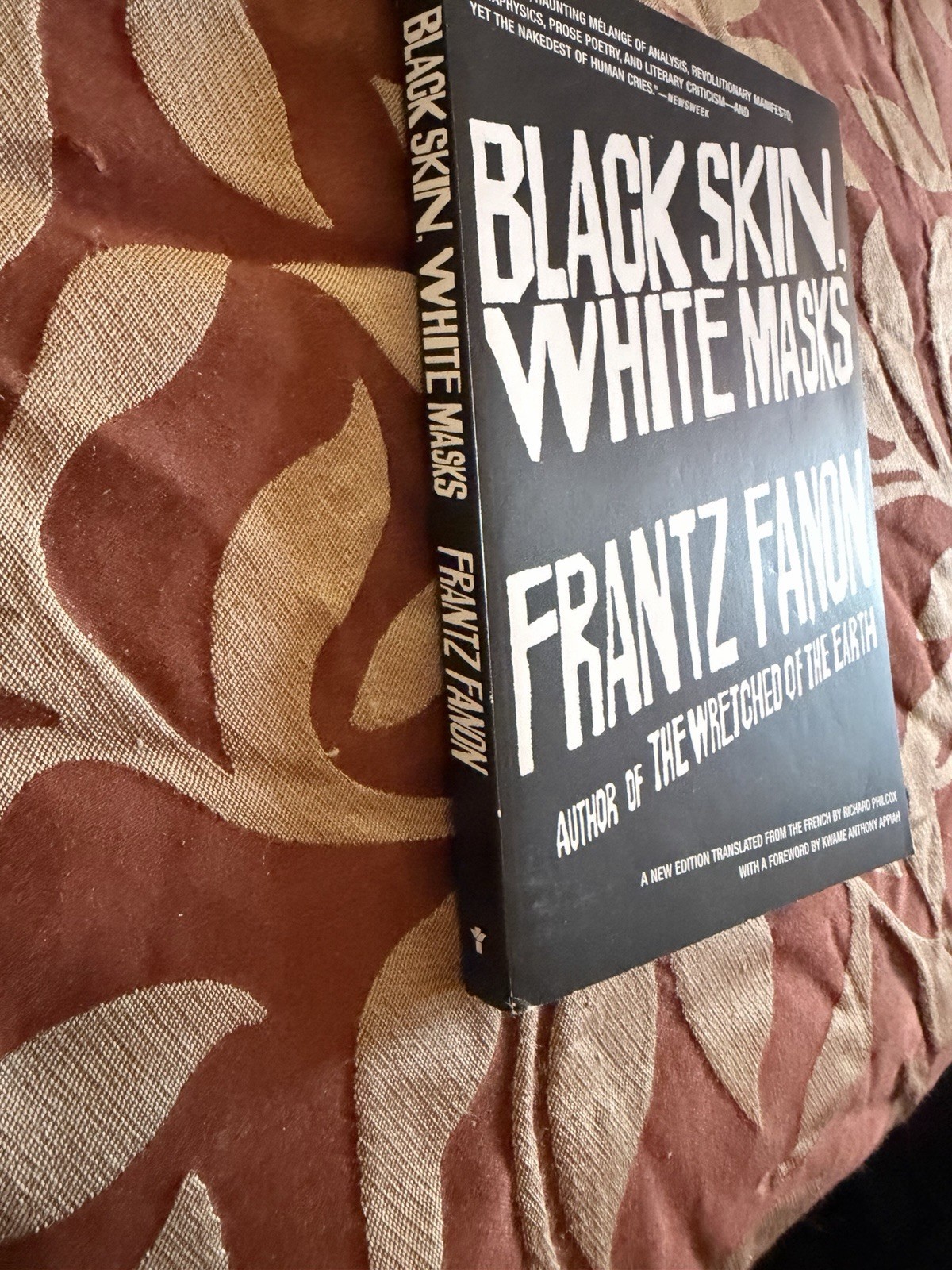 Black Skin, White Masks by Frantz Fanon (2008, Trade Paperback)