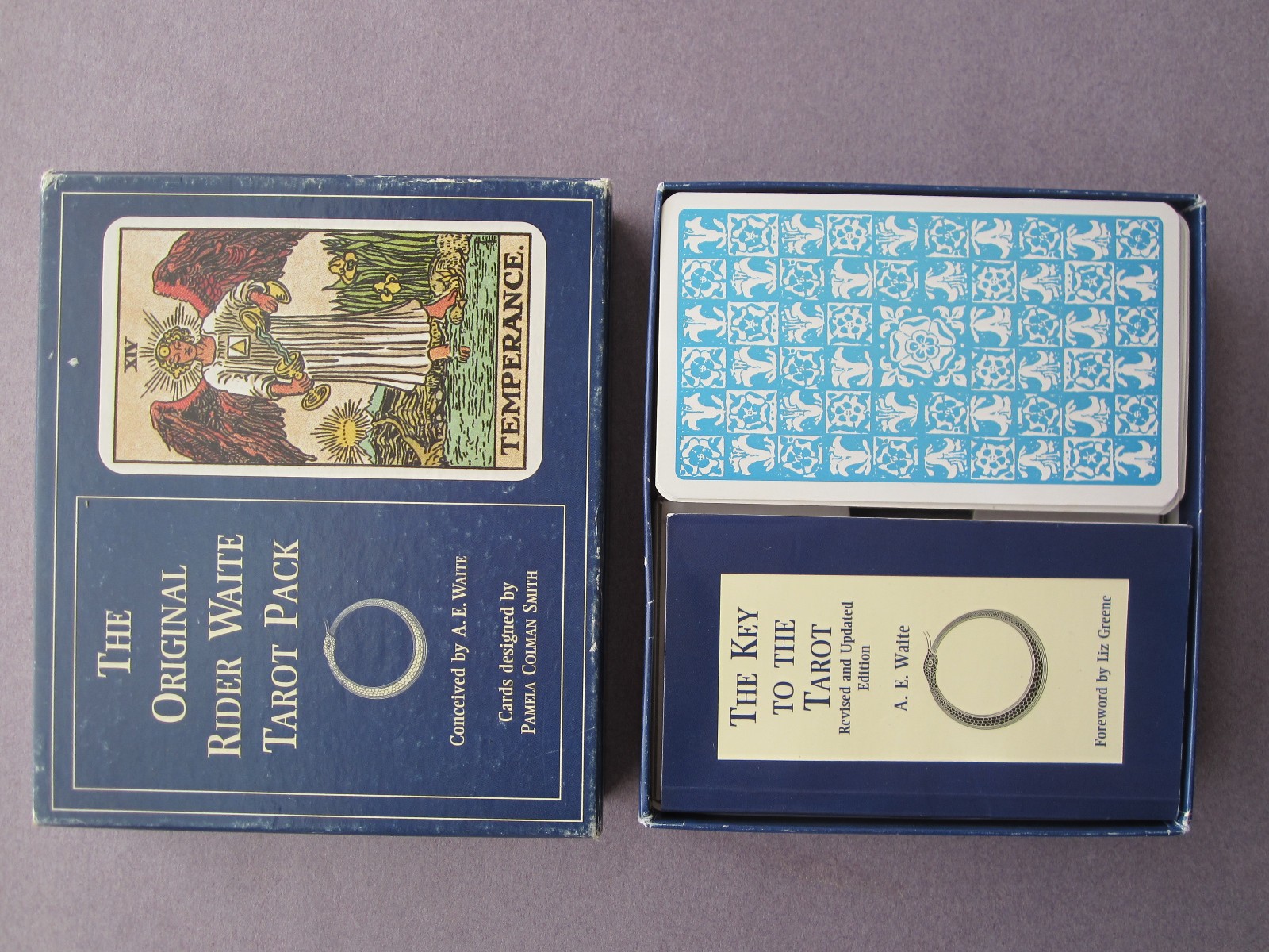 The Original Rider Waite Tarot Pack A. E Waite