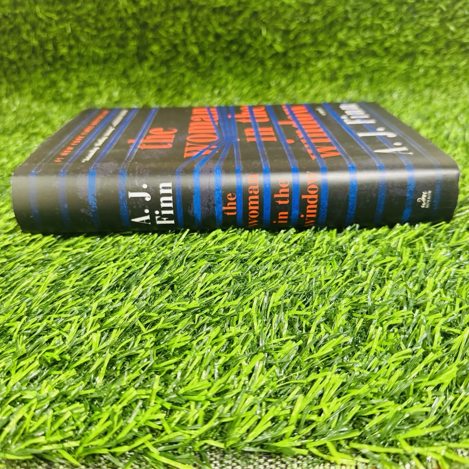 Woman in the Window : A Novel by A. J. Finn (2018, Hardcover)