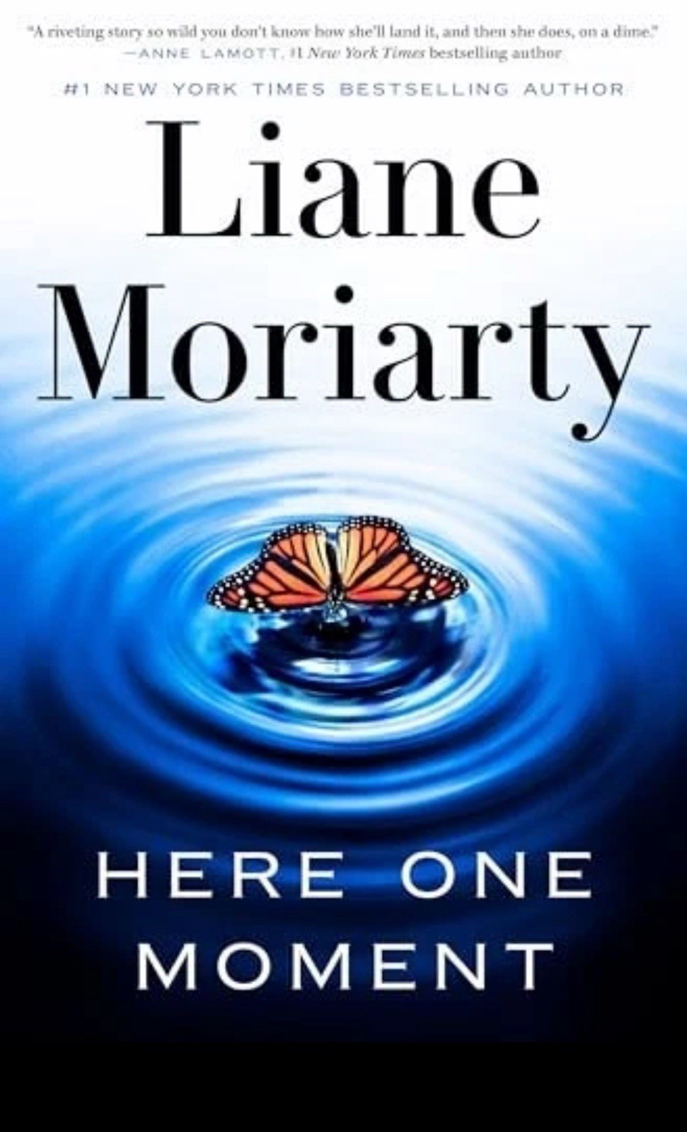 Here One Moment Liane Moriarty Hardcover Used Very Good Condition Fast Shipping