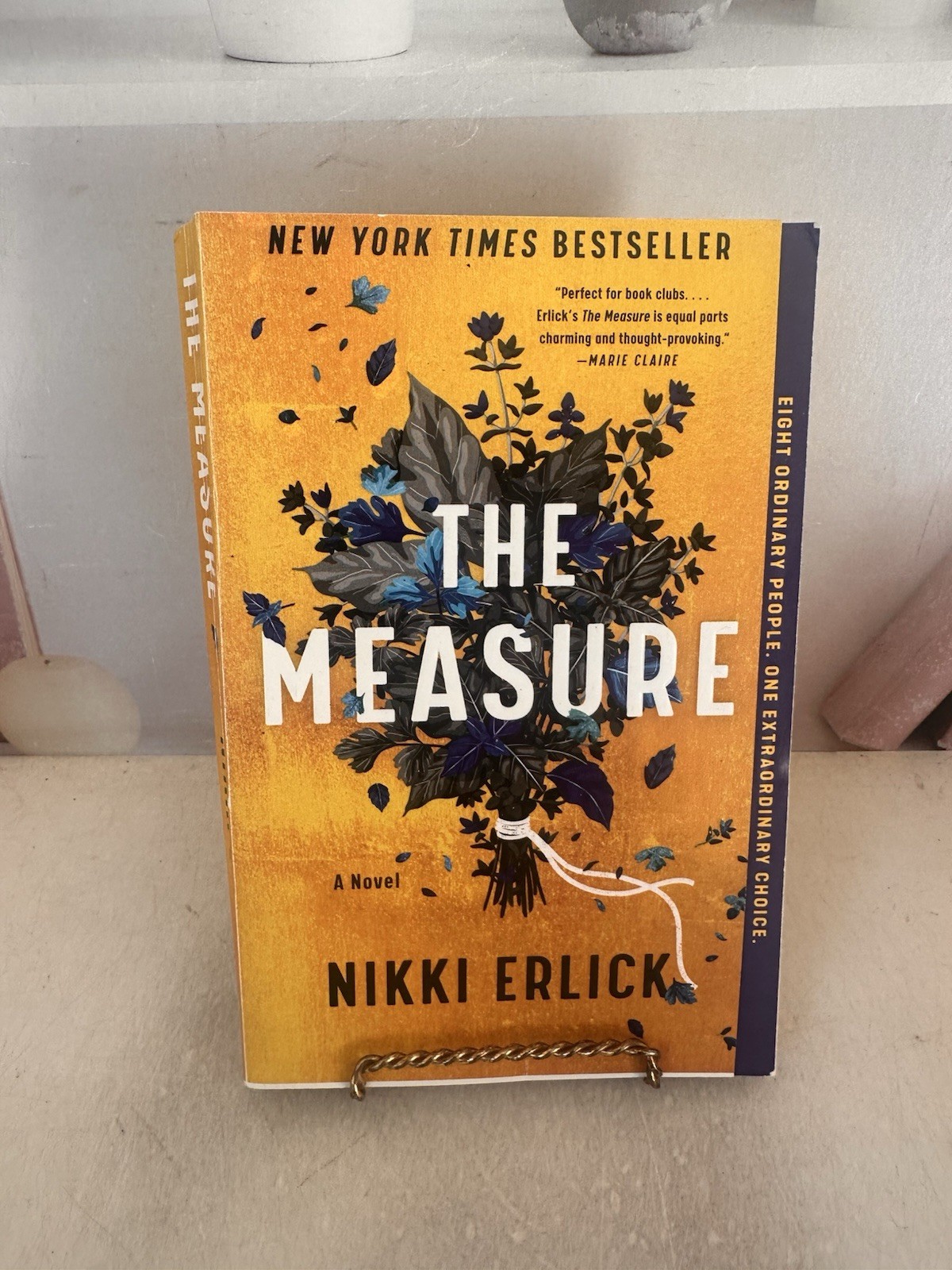 Nikki Erlick The Measure Paperback Fiction Novel English Young Adults 2020s