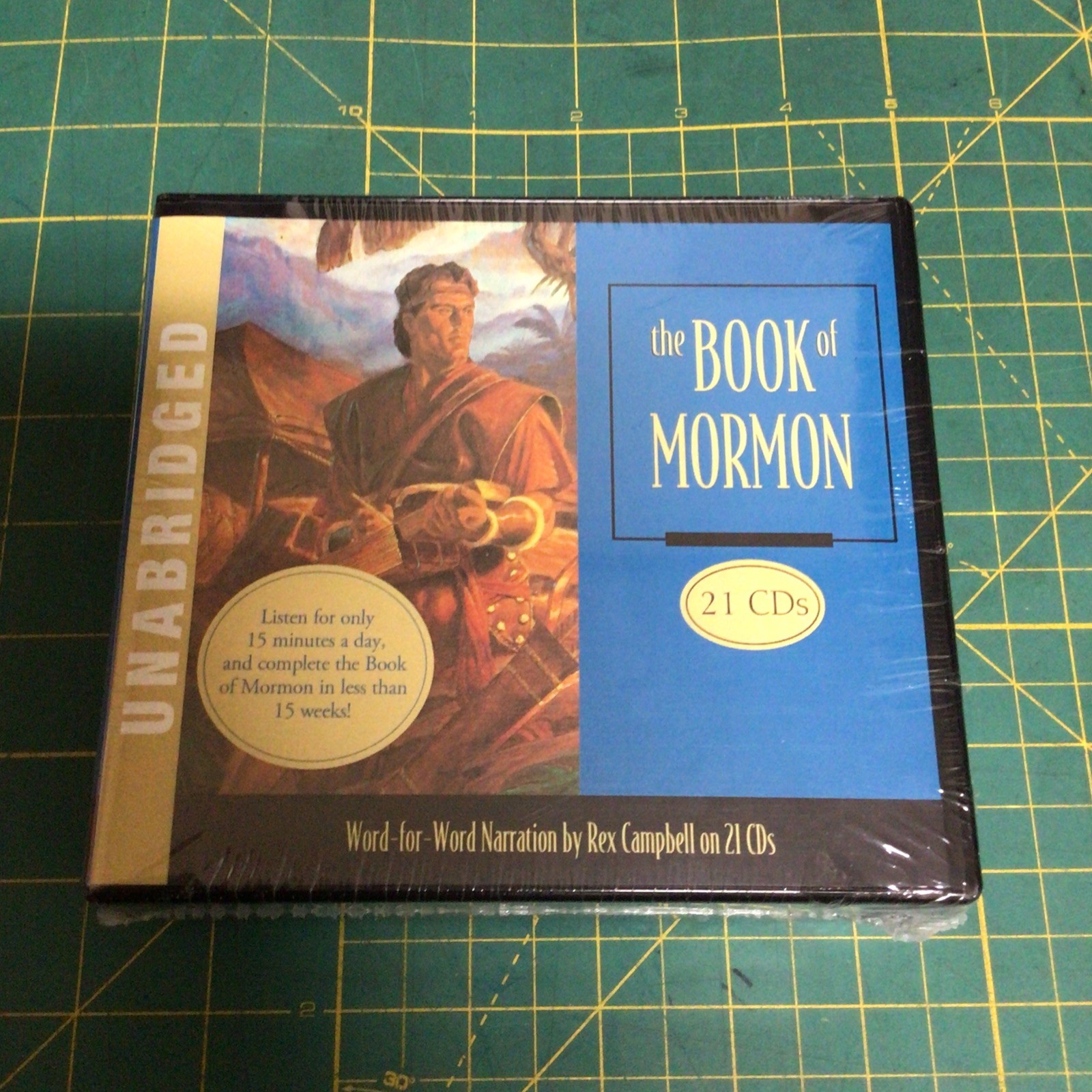 The Book of Mormon – Covenant Communications – audio cd – New