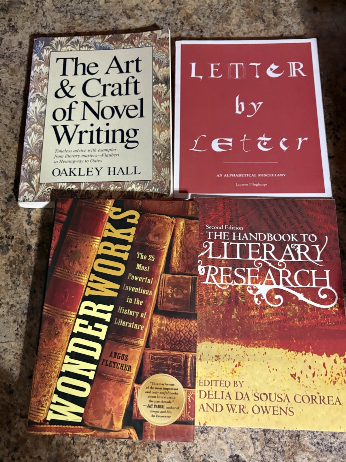 28 Book Lot Nonfiction Writers Journey Creativity Hugo Hall Foster Writing