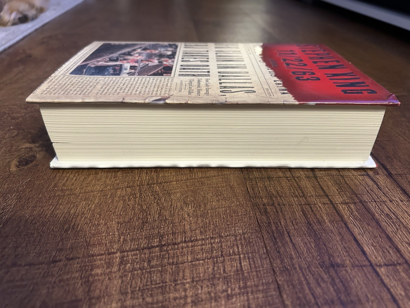 Stephen King 11/22/63 Hardcover Novel First Edition First Print 2011 Scribner