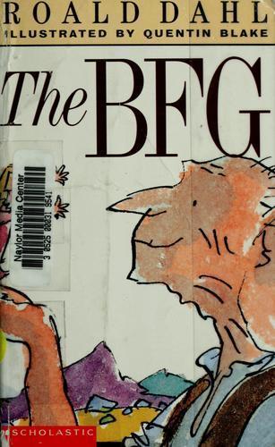 The BFG – paperback, 0590060198, Roald Dahl