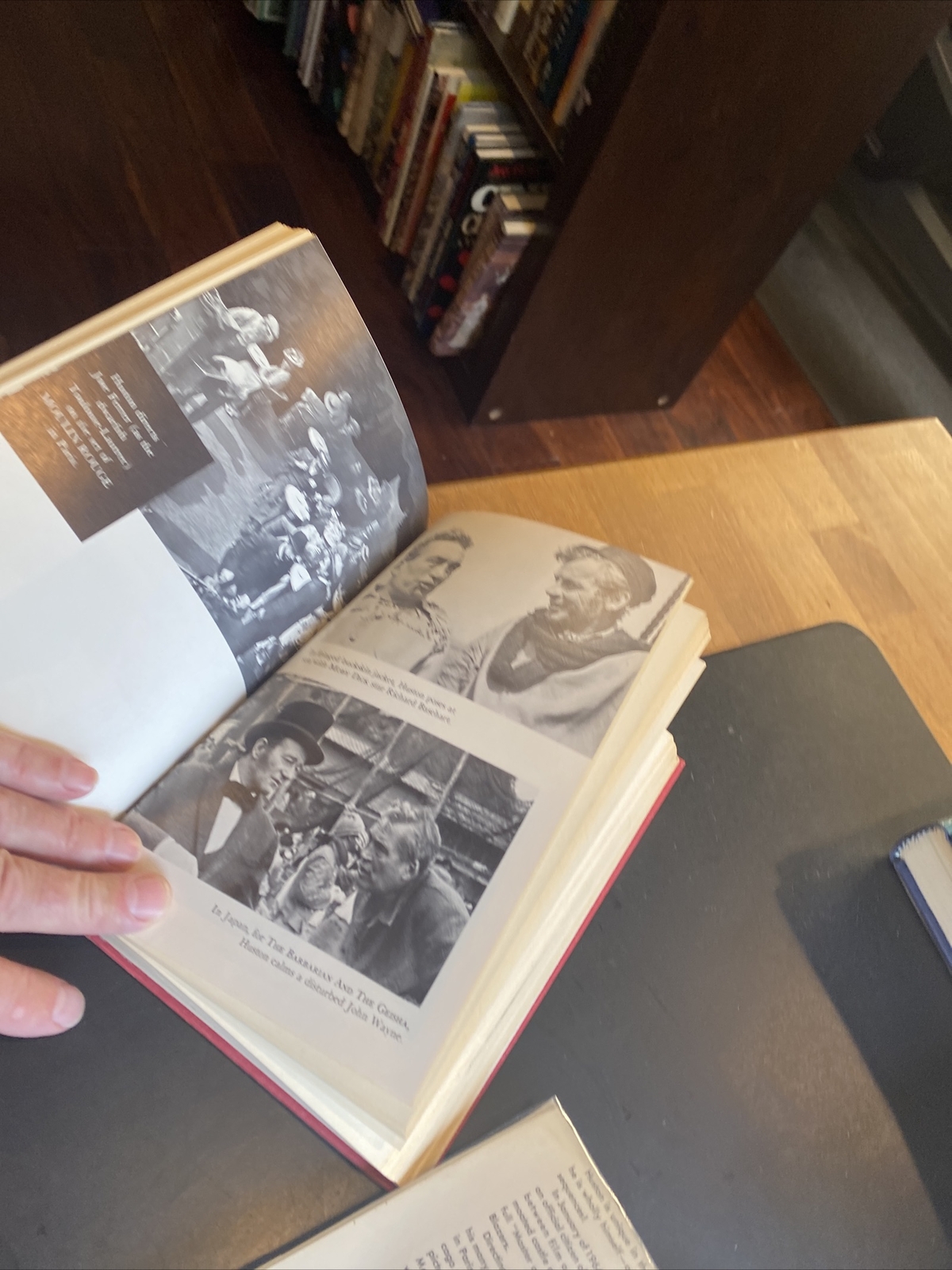 JOHN HUSTON – KING REBEL William F Nolan 1965 hcdj 1st Historic Photos
