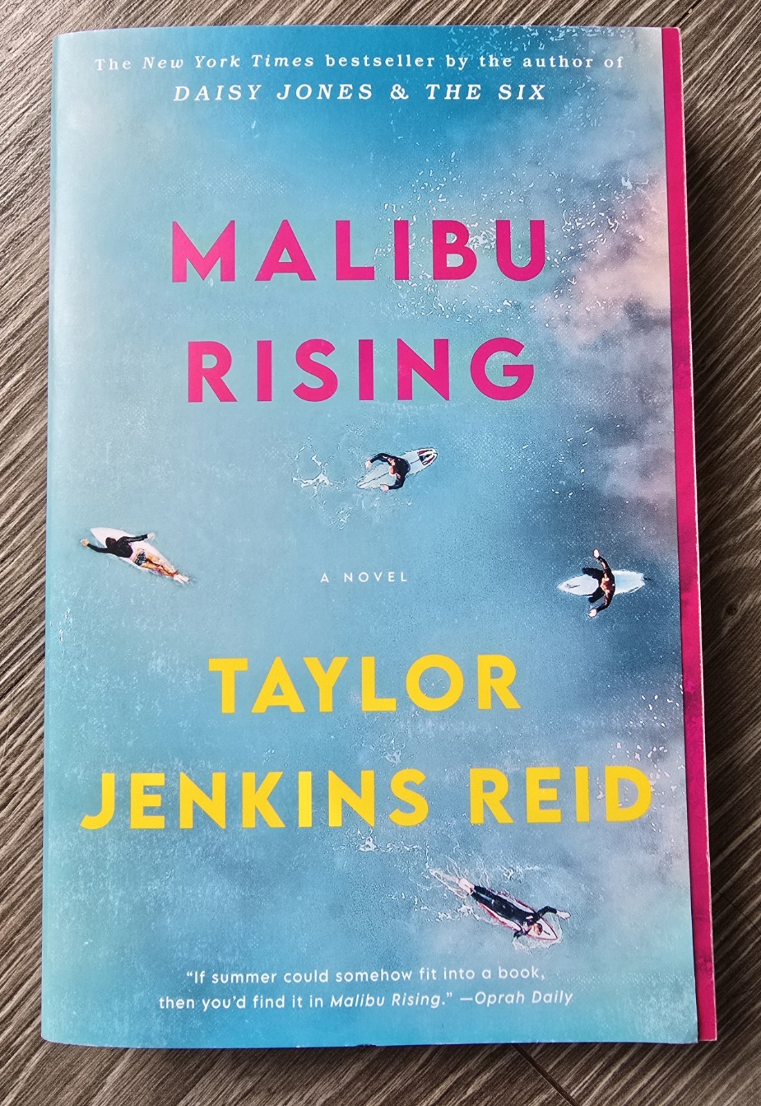 Malibu Rising a Novel by Taylor Jenkins Reid (2021, Trade Paperback)