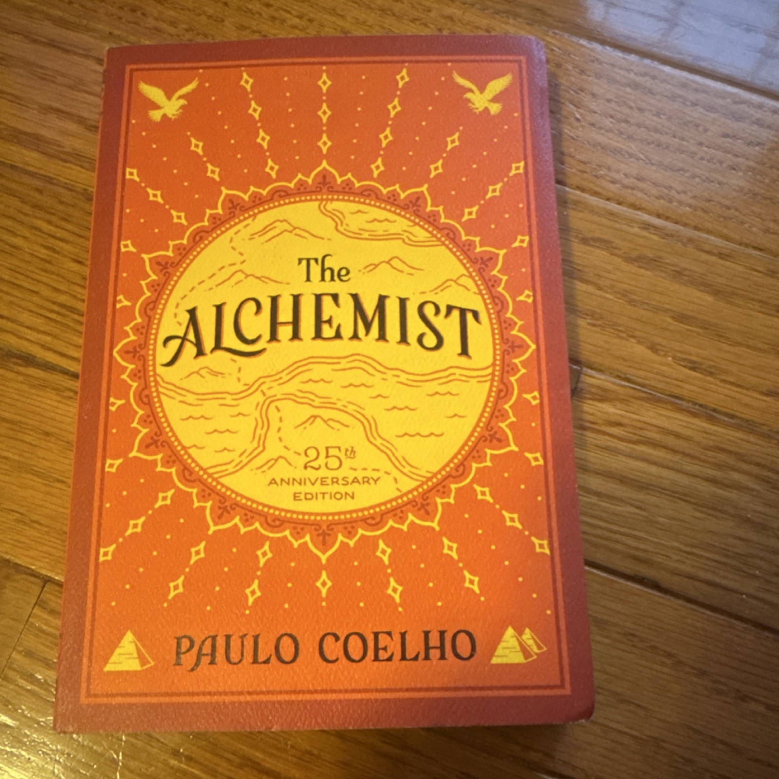 The Alchemist by Paulo Coelho 25th Anniversary Edition Paperback