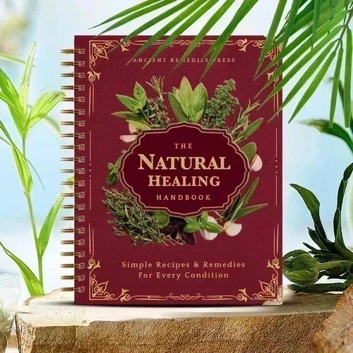 The Natural Healing Handbook Spiral Bound Guide For Herbal Remedies And Natural