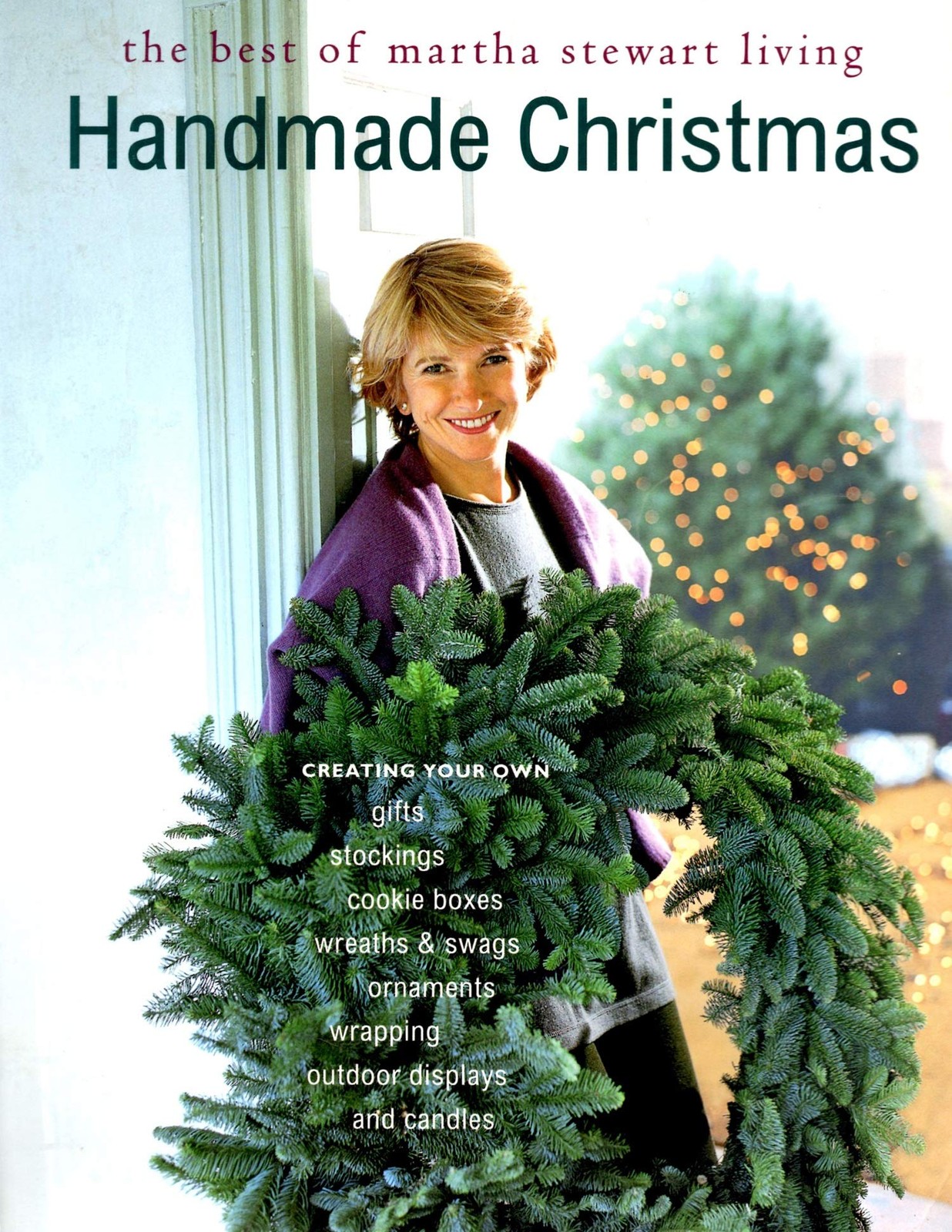 Handmade Christmas: The Best of Martha Stewart Living – paperback Martha Ste…