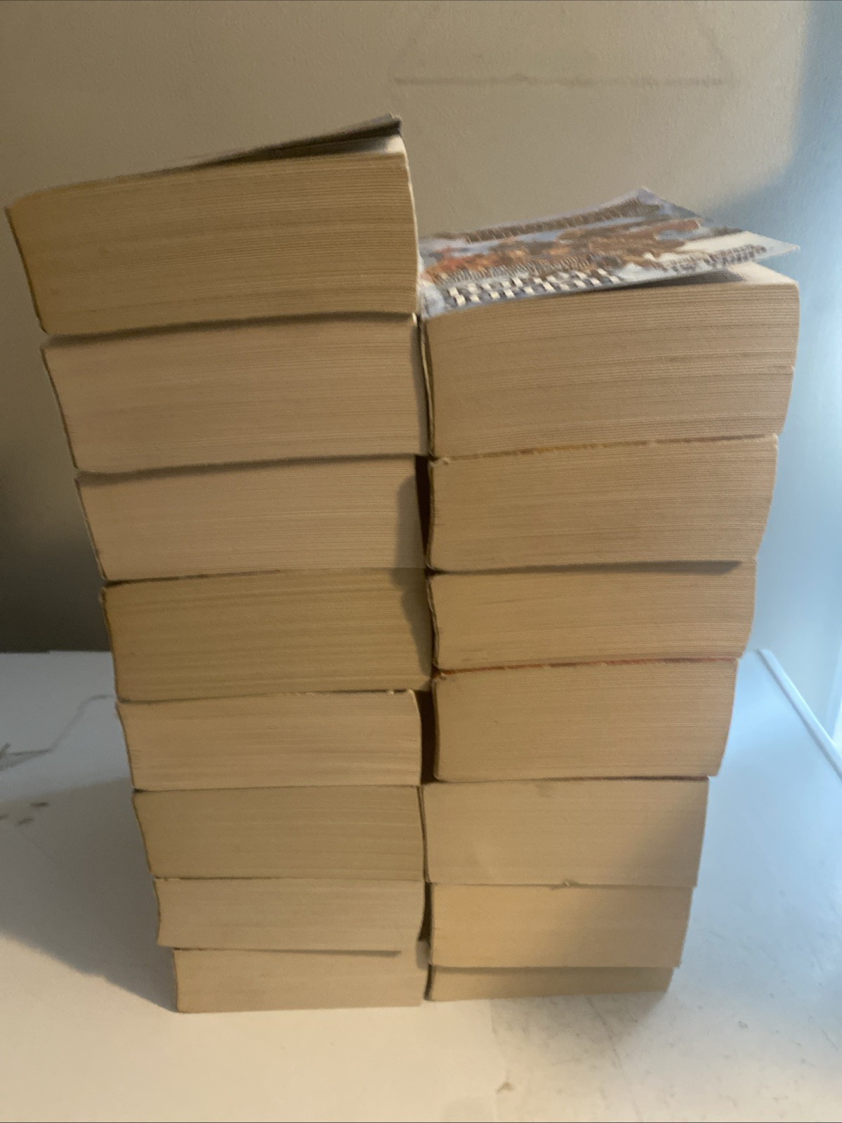 The Wheel of Time Complete Set 1-14 plus prequel 15 PB Books Robert Jordan