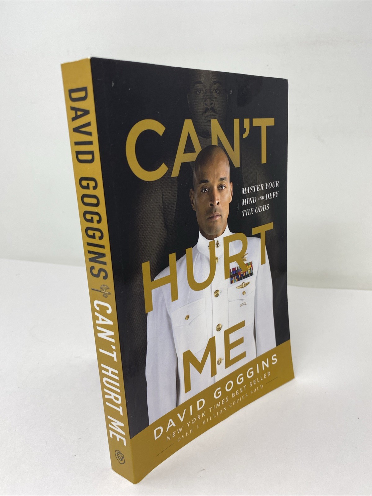 Can’t Hurt Me by David Goggins 2018 Trade Paperback Lioncrest FREE SHIPPING!