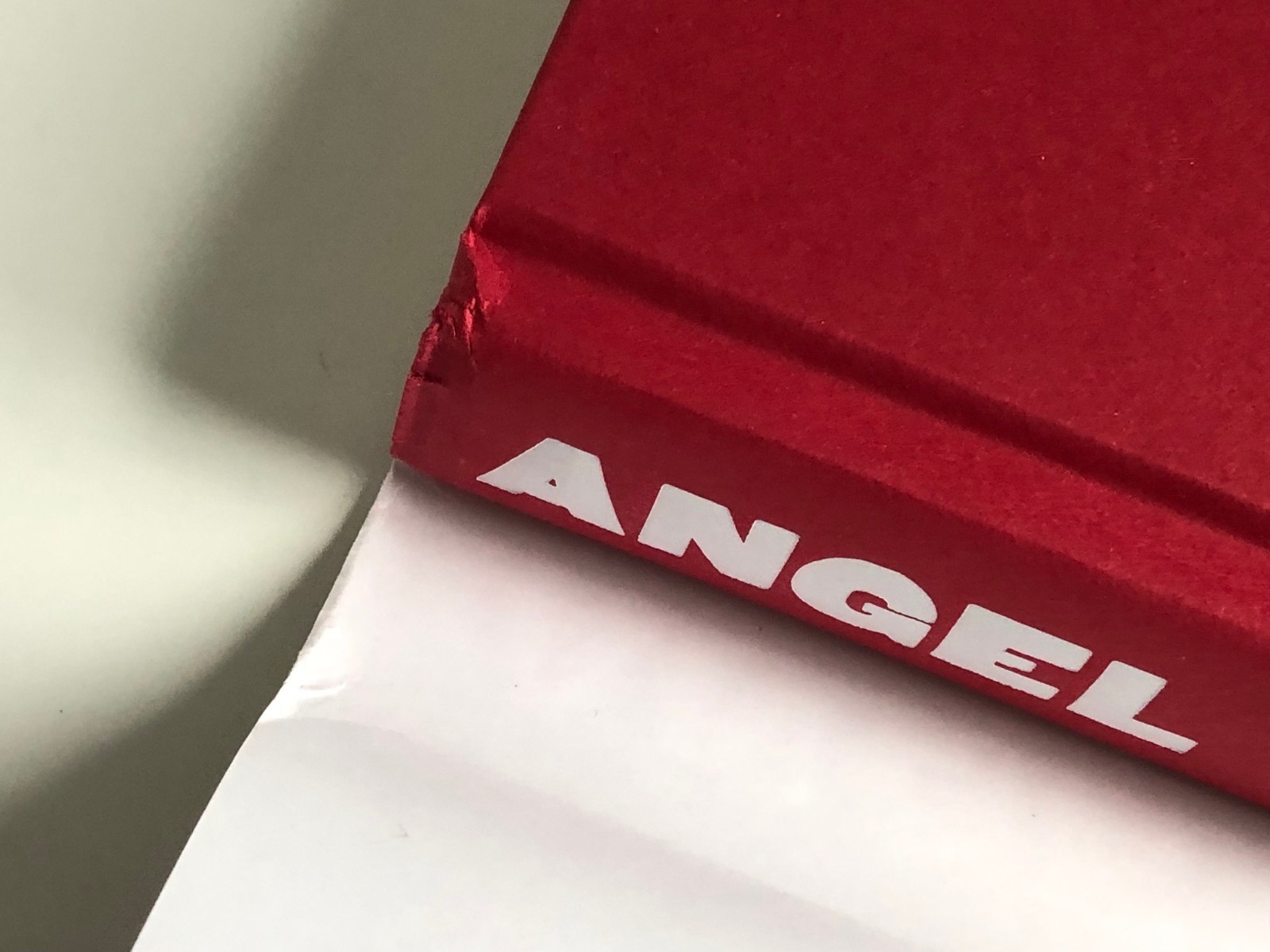 SIGNED Angel Down by Daniel Kraus 1st/1st (2025, Hardcover) TRUE FIRST EDITION