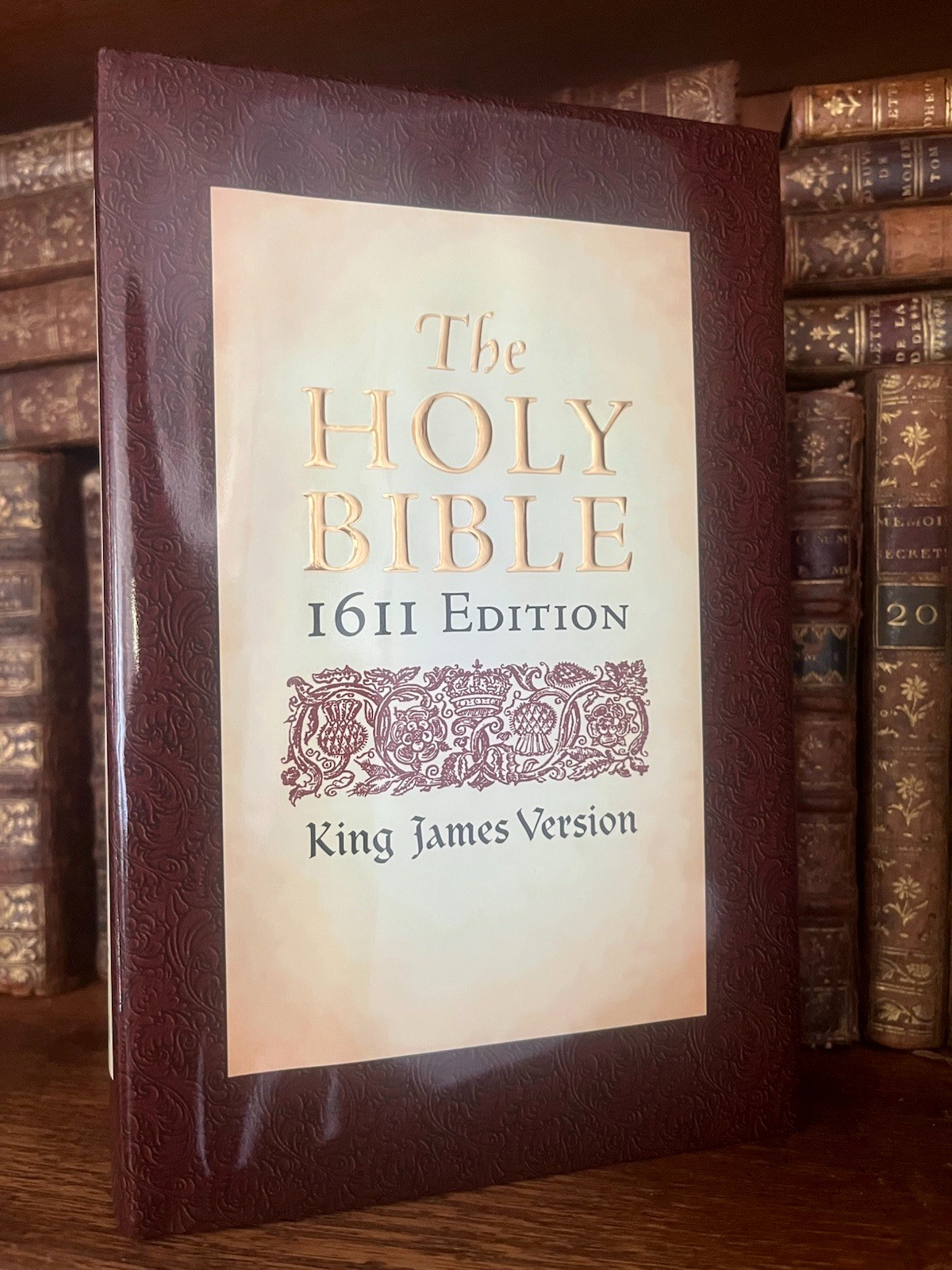 1611 King James Bible 1st Edition