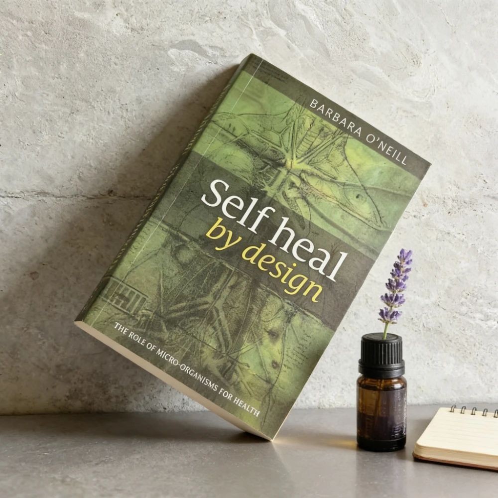 Self Heal By Design- The Role Of Micro-Organisms For Health By Barbara O’Neill