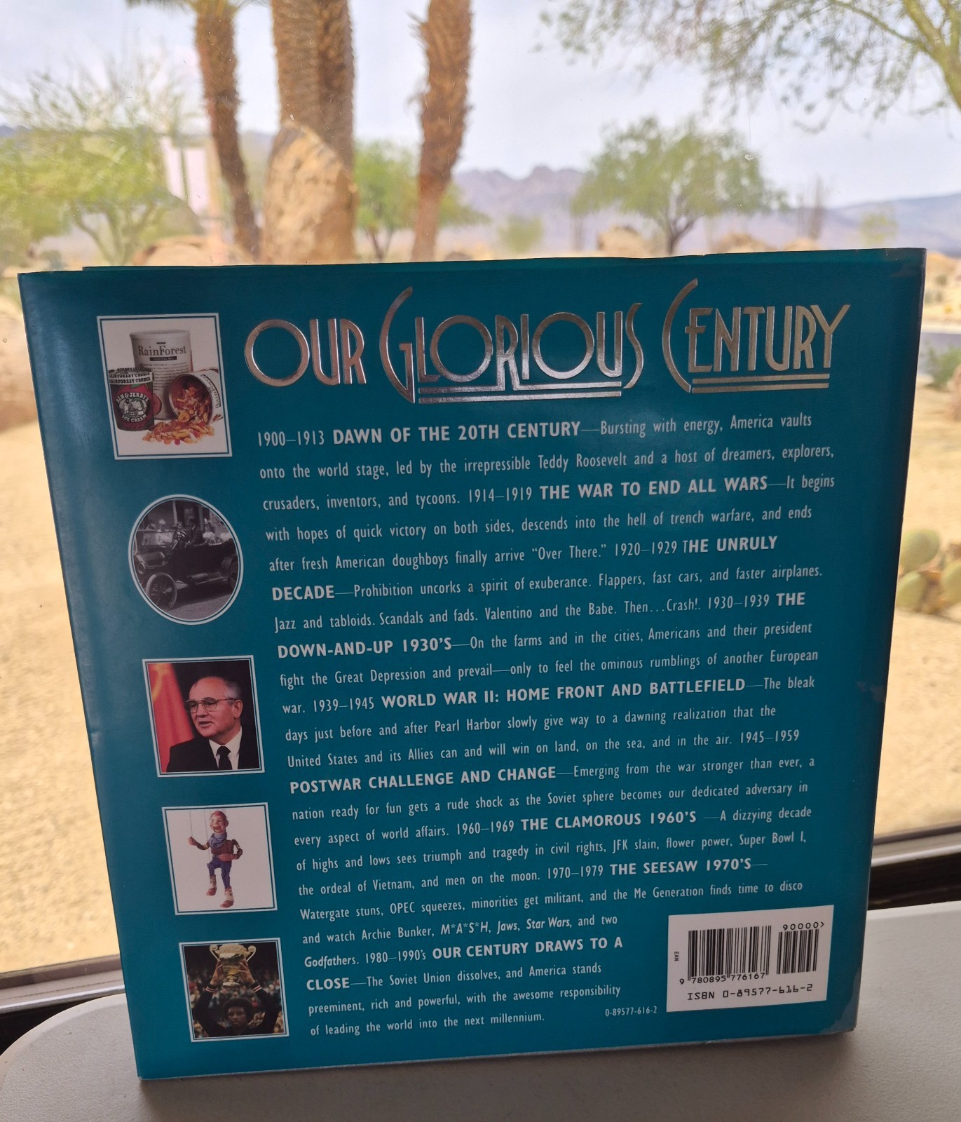 Our Glorious Century by Reader’s Digest Editors (1994, Hardcover) – 512 Pages