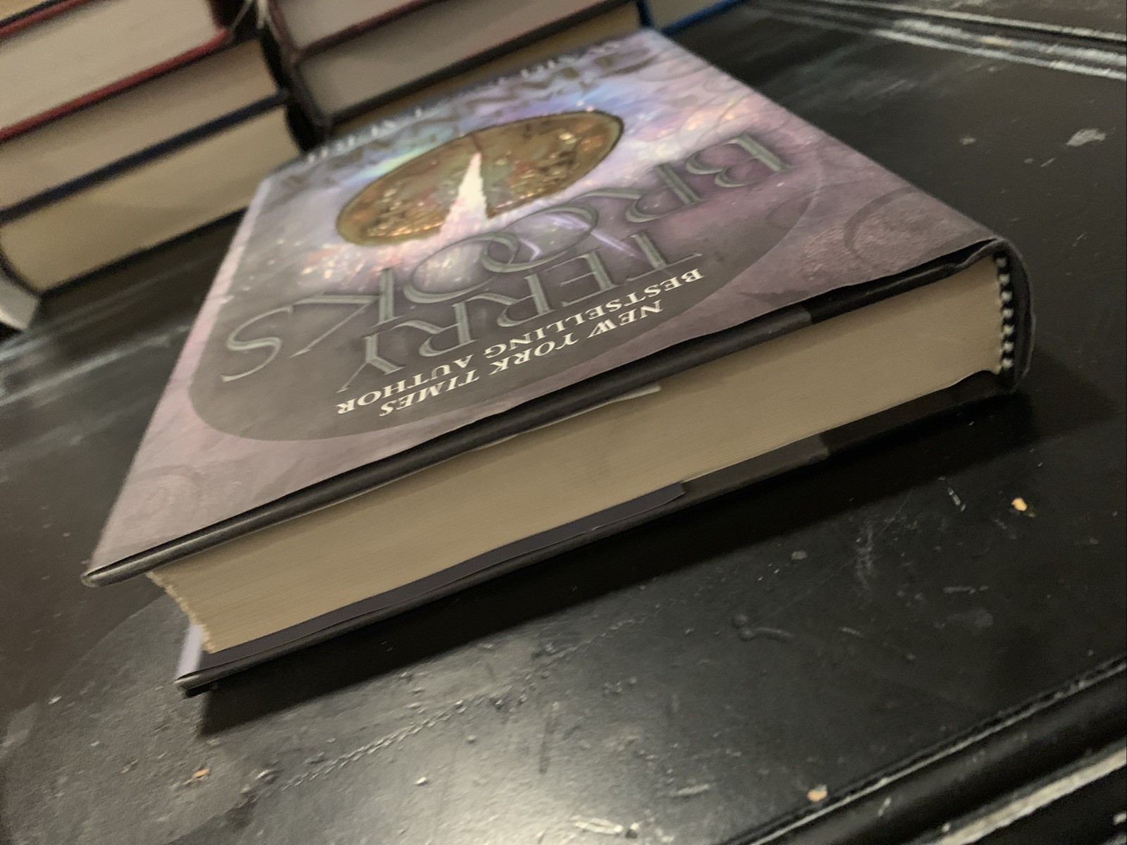 Wards of Faerie Dark Legacy of Shannara by Terry Brooks 2012 HCDJ Signed 1st/1st