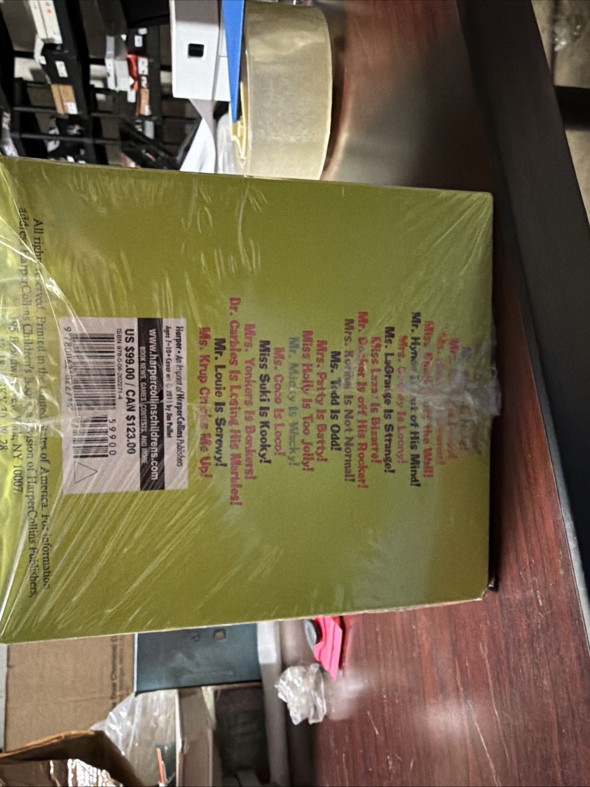 My Weird School 21-Book Box Set by Dan Gutman (2011, Trade Paperback / Trade…