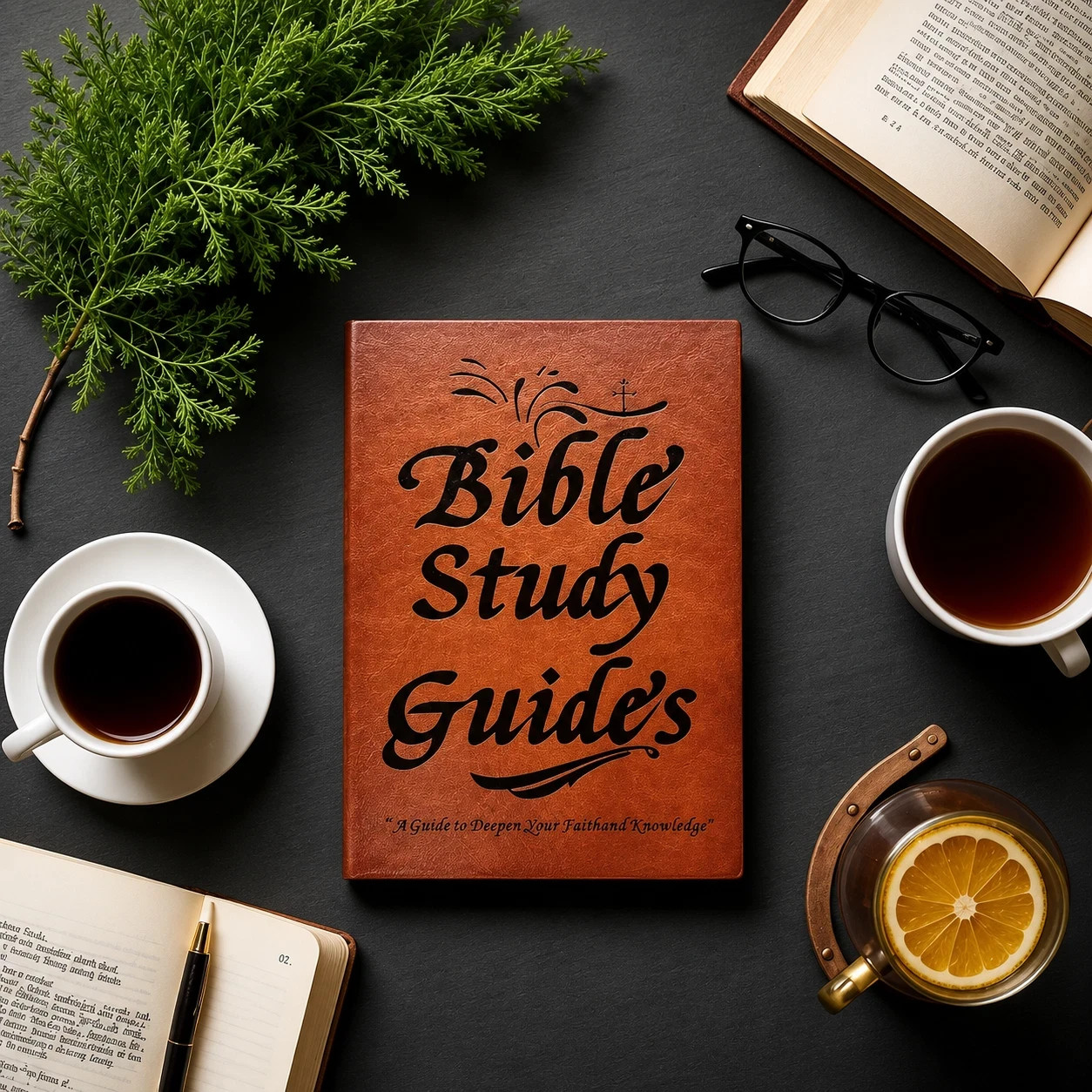 66-Page Bible Study Guide, Daily Devotional Journal,Study Notebook Based Planner