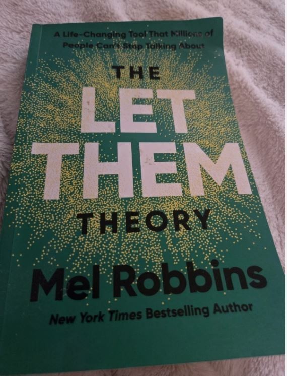 The Let Them Theory by Mel Robbins | Motivational Self-Help Bestseller