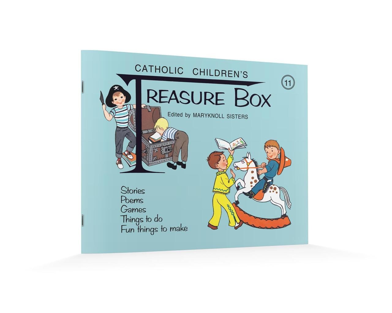 Catholic Children’s Treasure Box Set 2 (Books 11 – 20) New