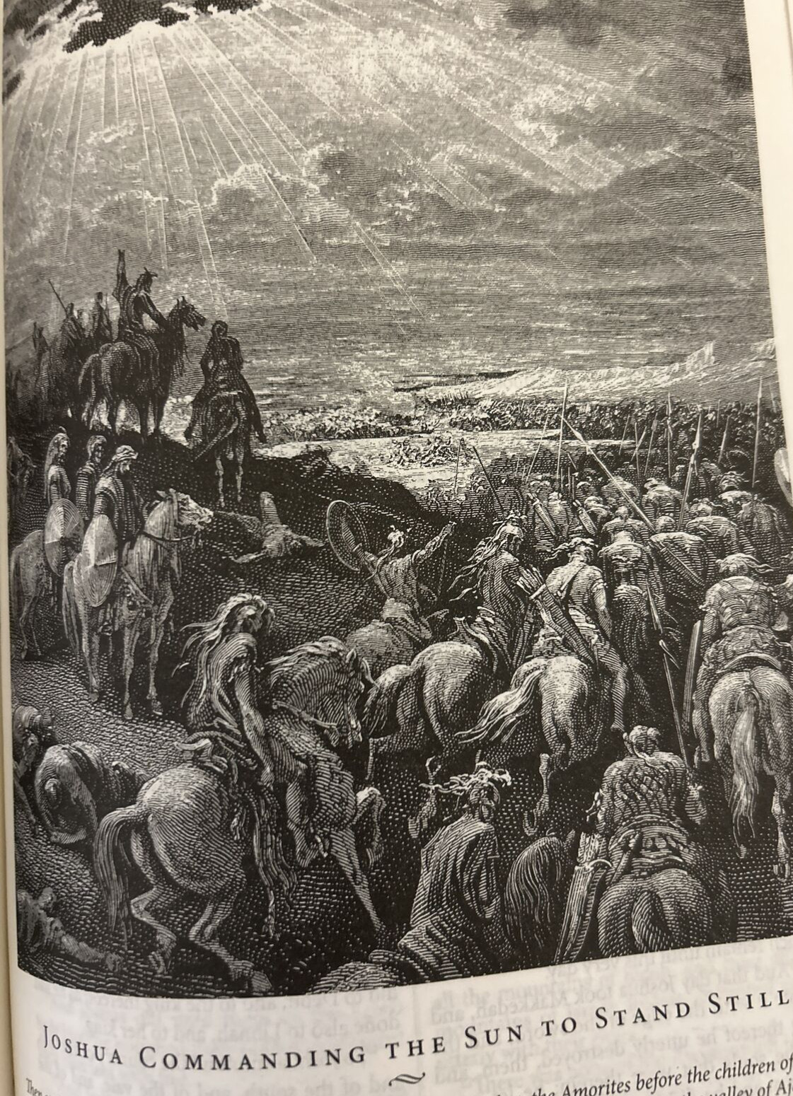 ❤️THE HOLY BIBLE King James Version Gustave Dore illustrated Leather Bound NEW