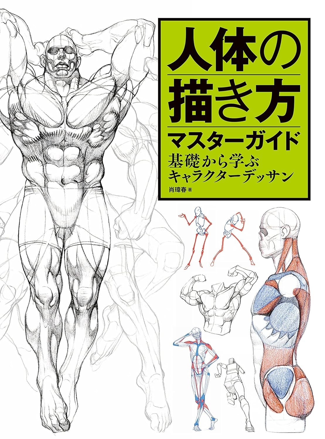 Master Guide to Drawing the Human Body – Character Drawing from the Basics Book