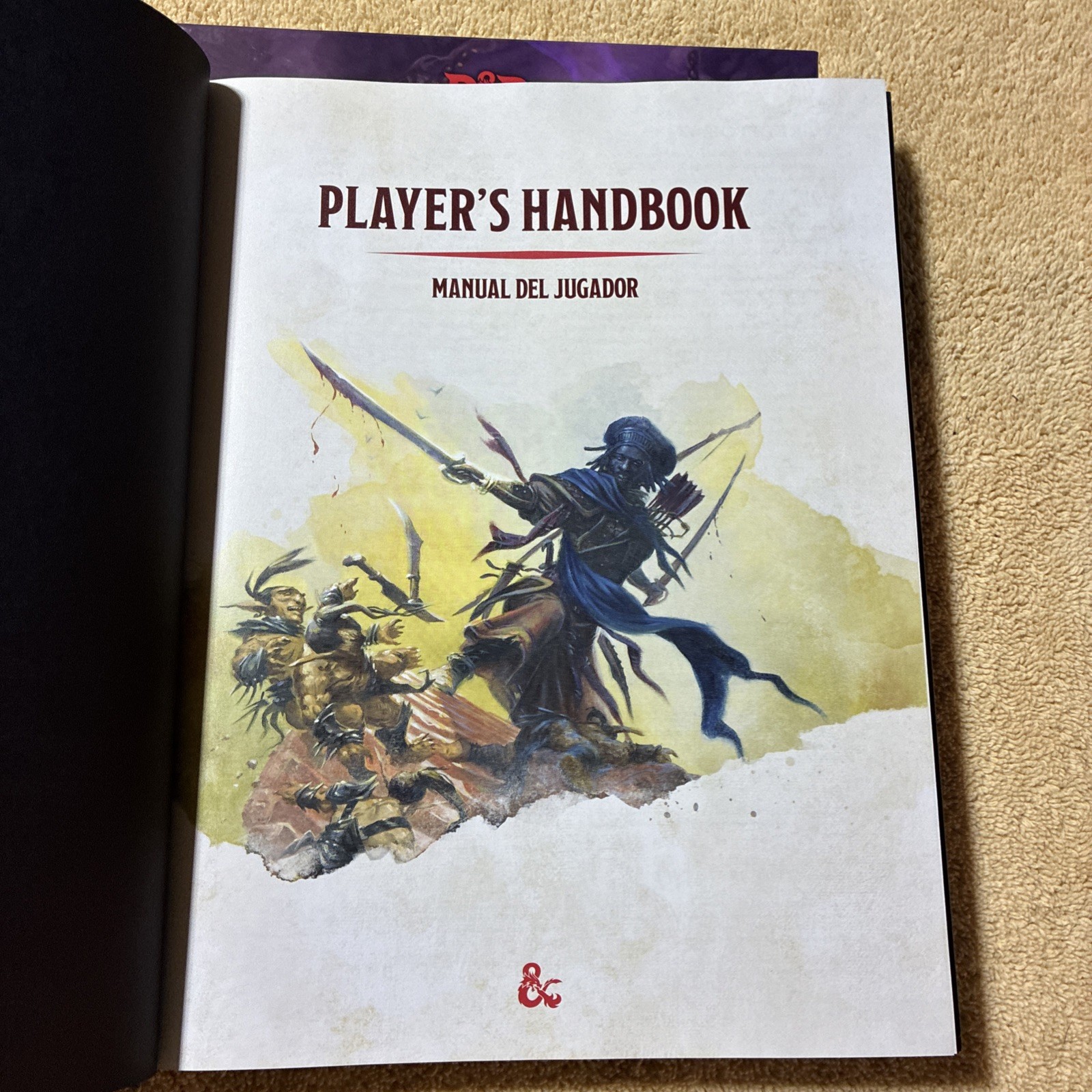 D&D DungeonMaster’s Guide / Player’s Handbook (2020 – Spanish Edition)