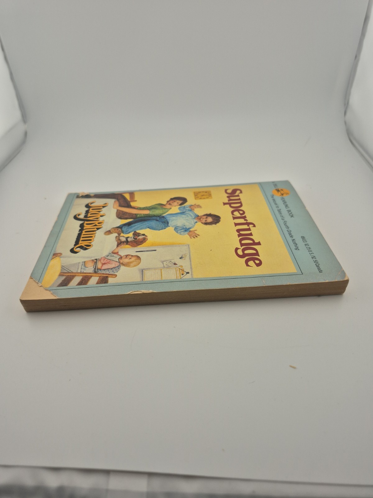 Judy Blume 5 Book Box Set 1970’s Paperback Various Titles