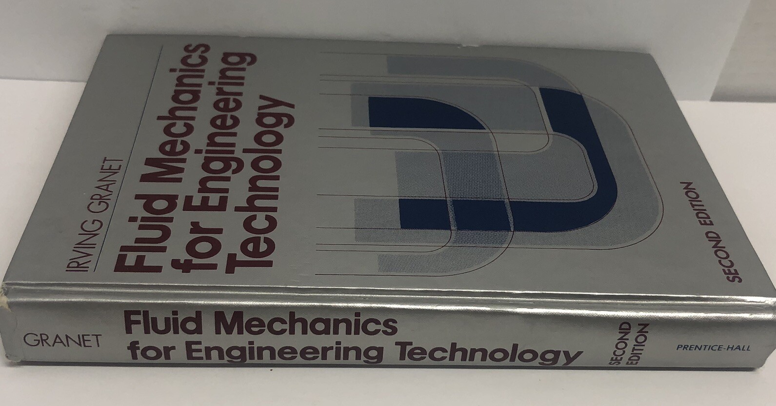 FLUID MECHANICS FOR ENGINEERING TECHNOLOGY – by IRVING GRANET – PRENTICE-HALL ED