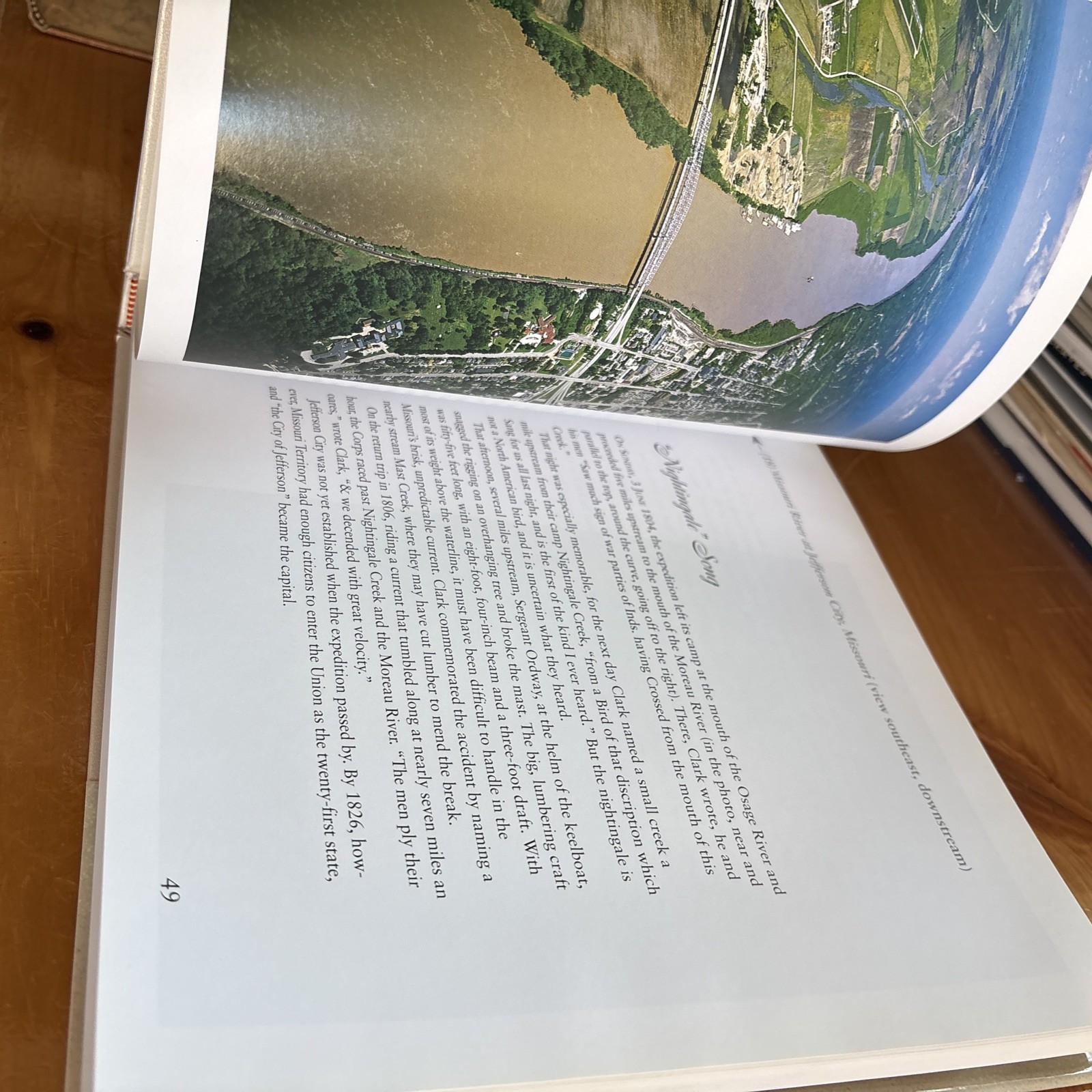 Discovering Lewis and Clark from the Air by Joseph Mussulman (Hardcover) DJ