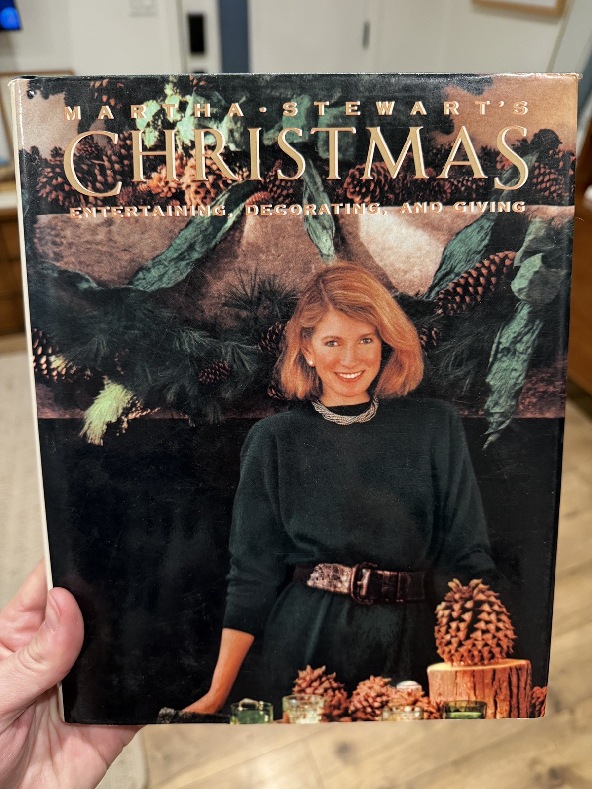Martha Stewart’s Christmas 1989 Holiday Entertaining Vintage Book