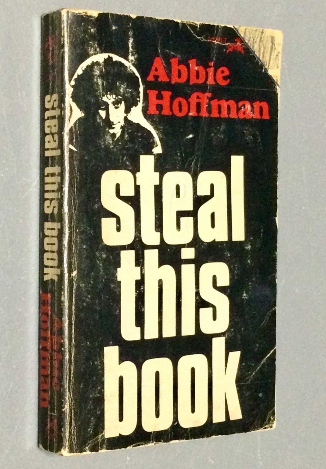 Steal This Book by Abbie Hoffman – 1971 1st Pirate Edition 5th Printing