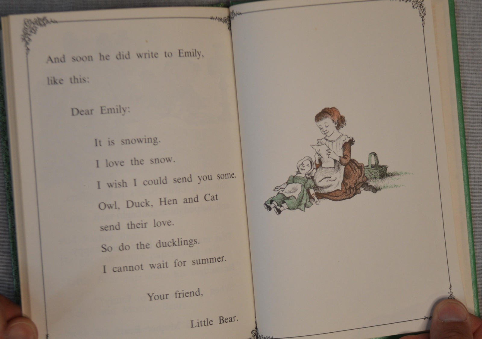 Little Bears Friend Harper and Row Maurice Sendak Else Helmelud Minarik 1960 VTG