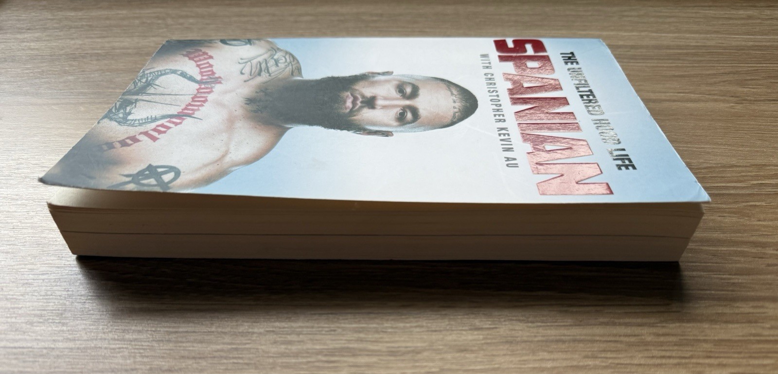 Spanian – The Unfiltered Hood Life Paperback Book 2021 Hachette Australia