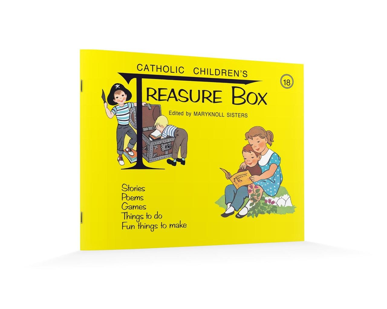 Catholic Children’s Treasure Box Set 2 (Books 11 – 20) New