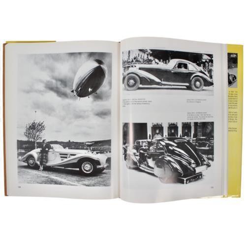 Mercedes-Benz Supercharged 8 Cylinder Cars 1930s FIRST EDITION GERMAN LUXURY 1ST