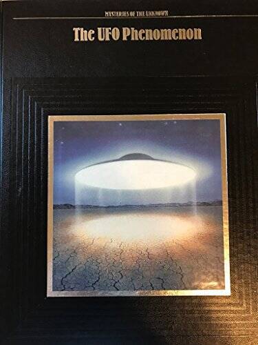The UFO Phenomenon (Mysteries of the Unknown) – Hardcover – VERY GOOD