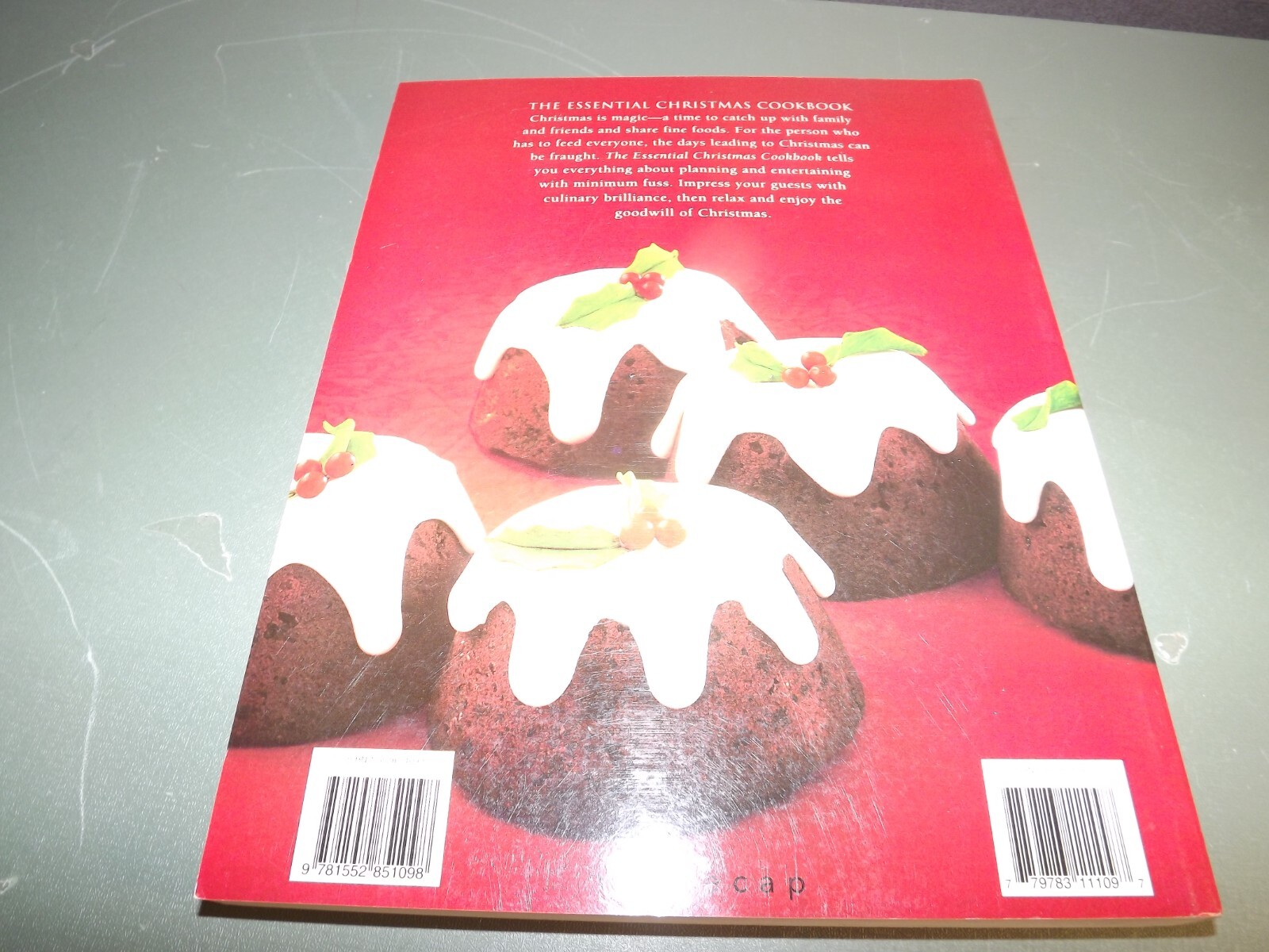 2000 Book: The Essential Christmas Cookbook – 304 pages