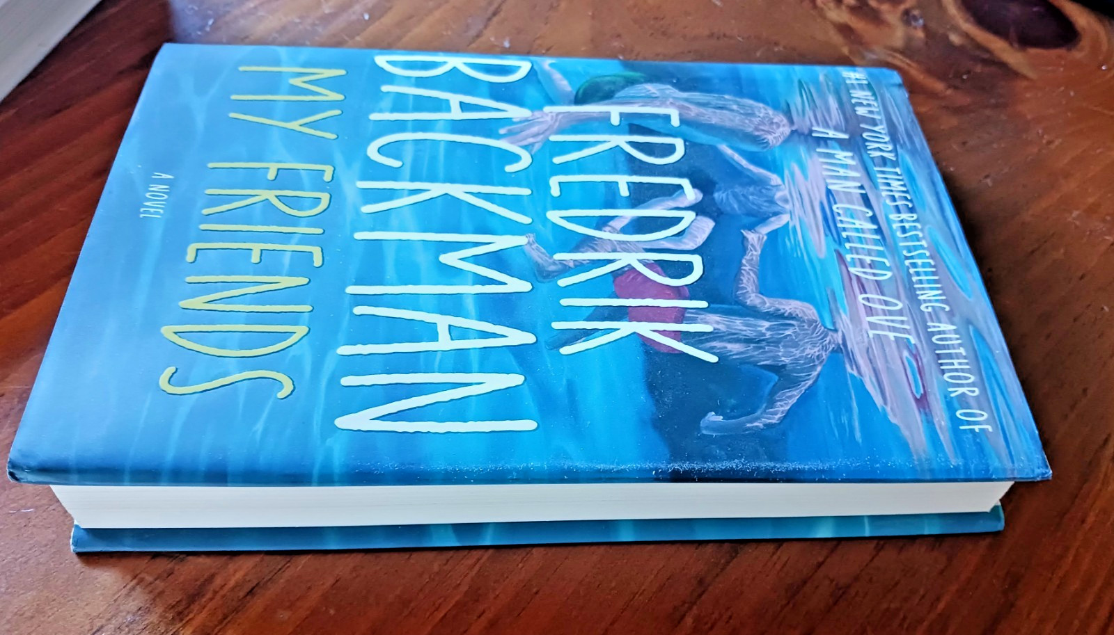 My Friends (Fredrik Backman) HC/DJ, 1st Edition, 2025-Beauty!