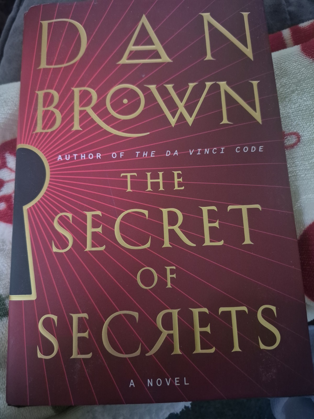 Secret of Secrets : A Novel by Dan Brown (2025, Hardcover)