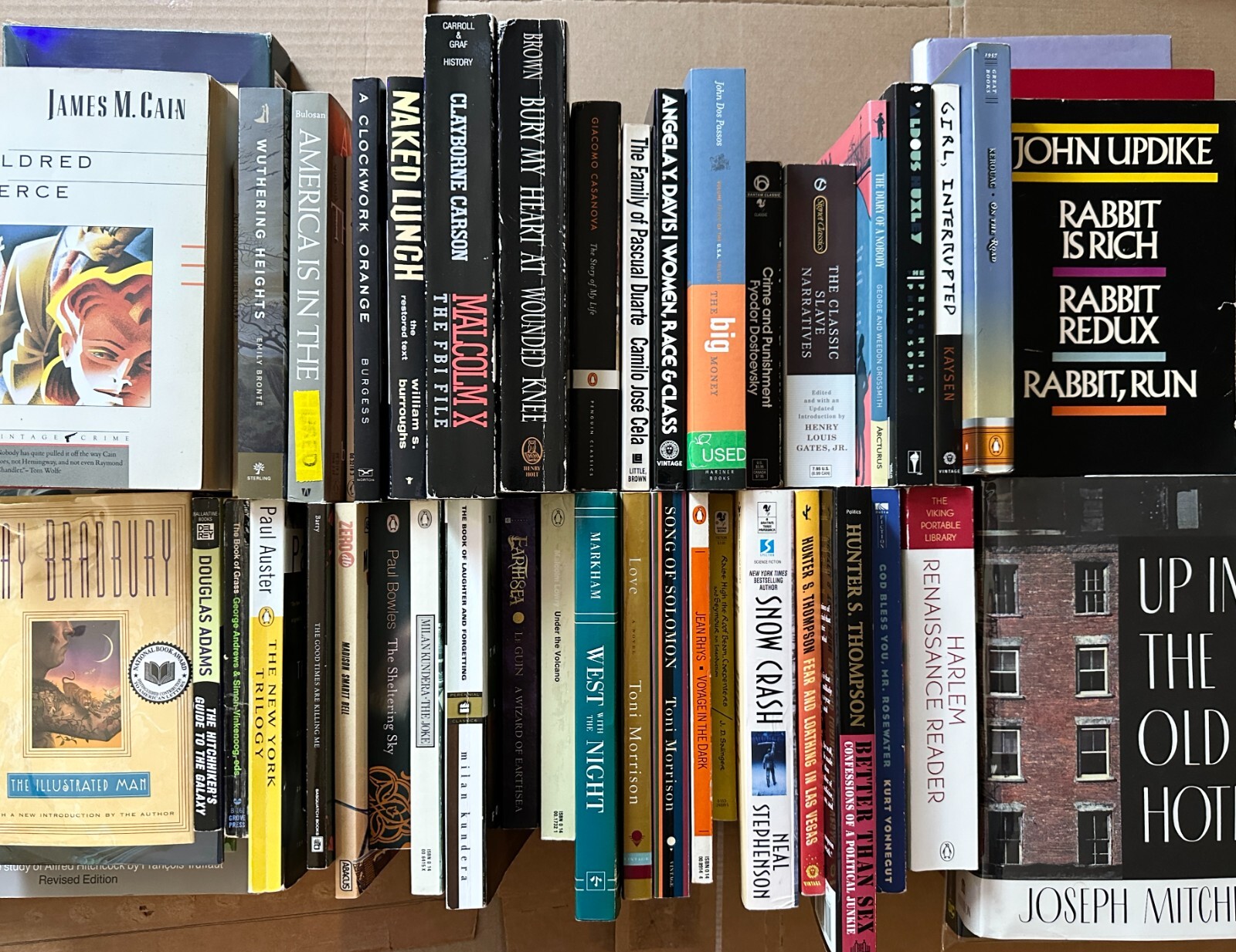 BUILD YOUR OWN Subversive Book Cult Modern Lit Novel Paperback Lot Bundle & Save