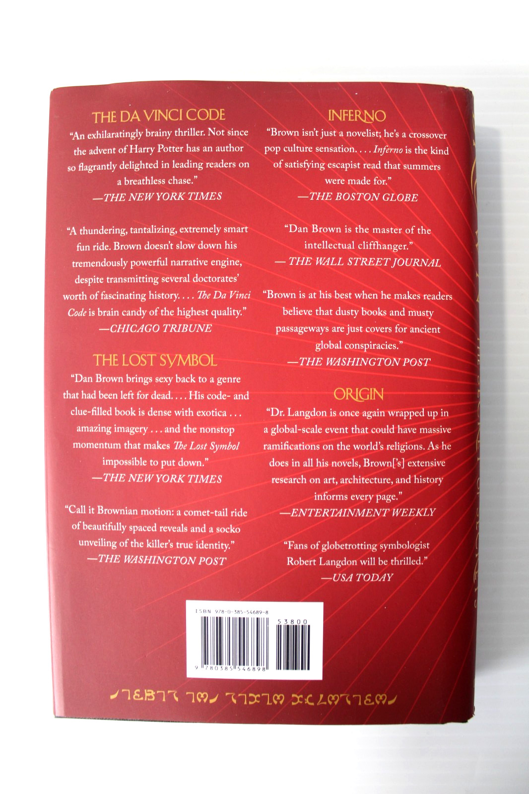 The Secret of Secrets : A Novel by Dan Brown 2025 Hardcover First Edition 2nd Pr