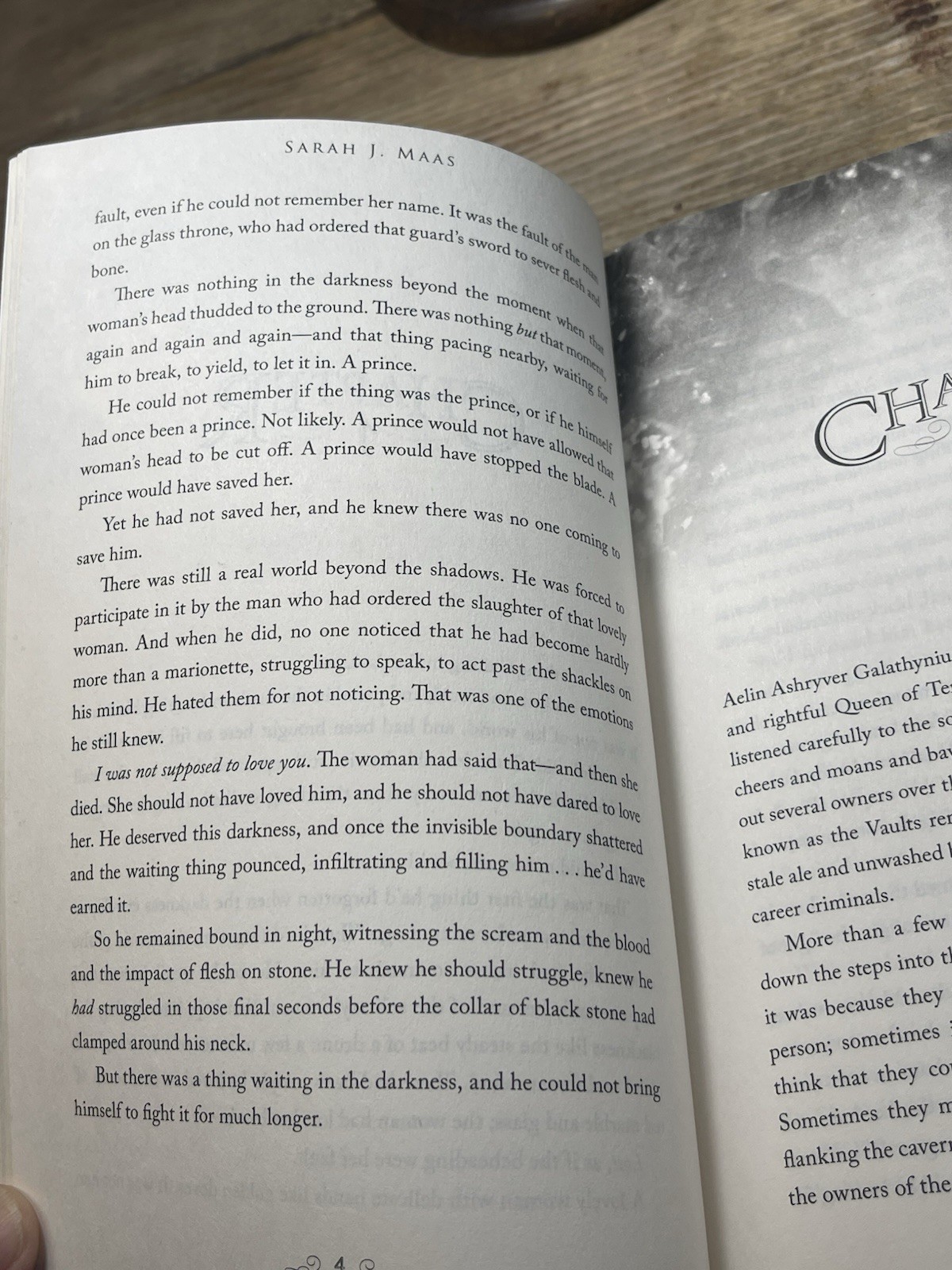 QUEEN OF SHADOWS (THRONE OF GLASS) By Sarah J. Maas **Mint Condition**